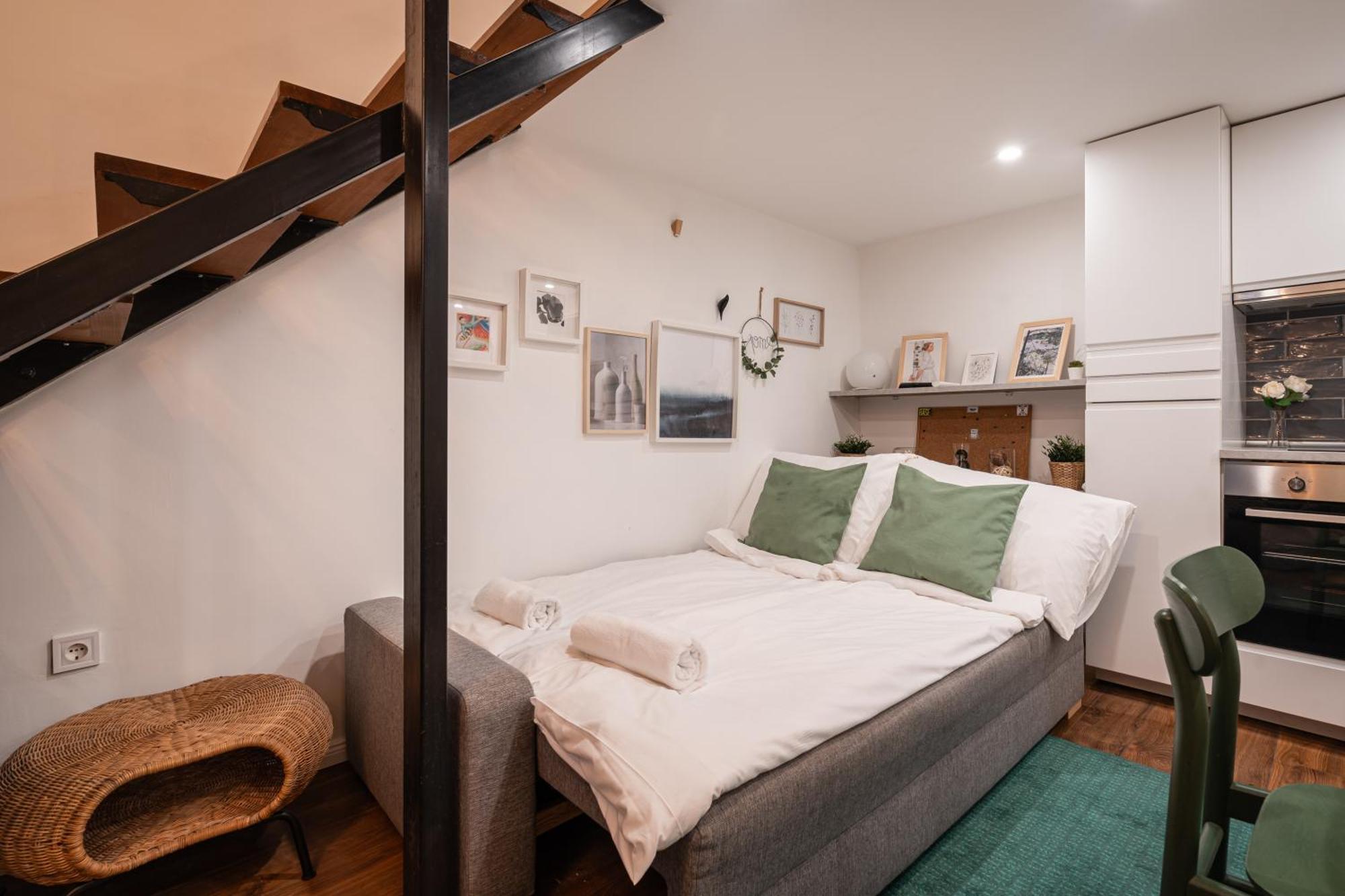 D35 - Chic Boutique Apartments By Bqa Appartement *